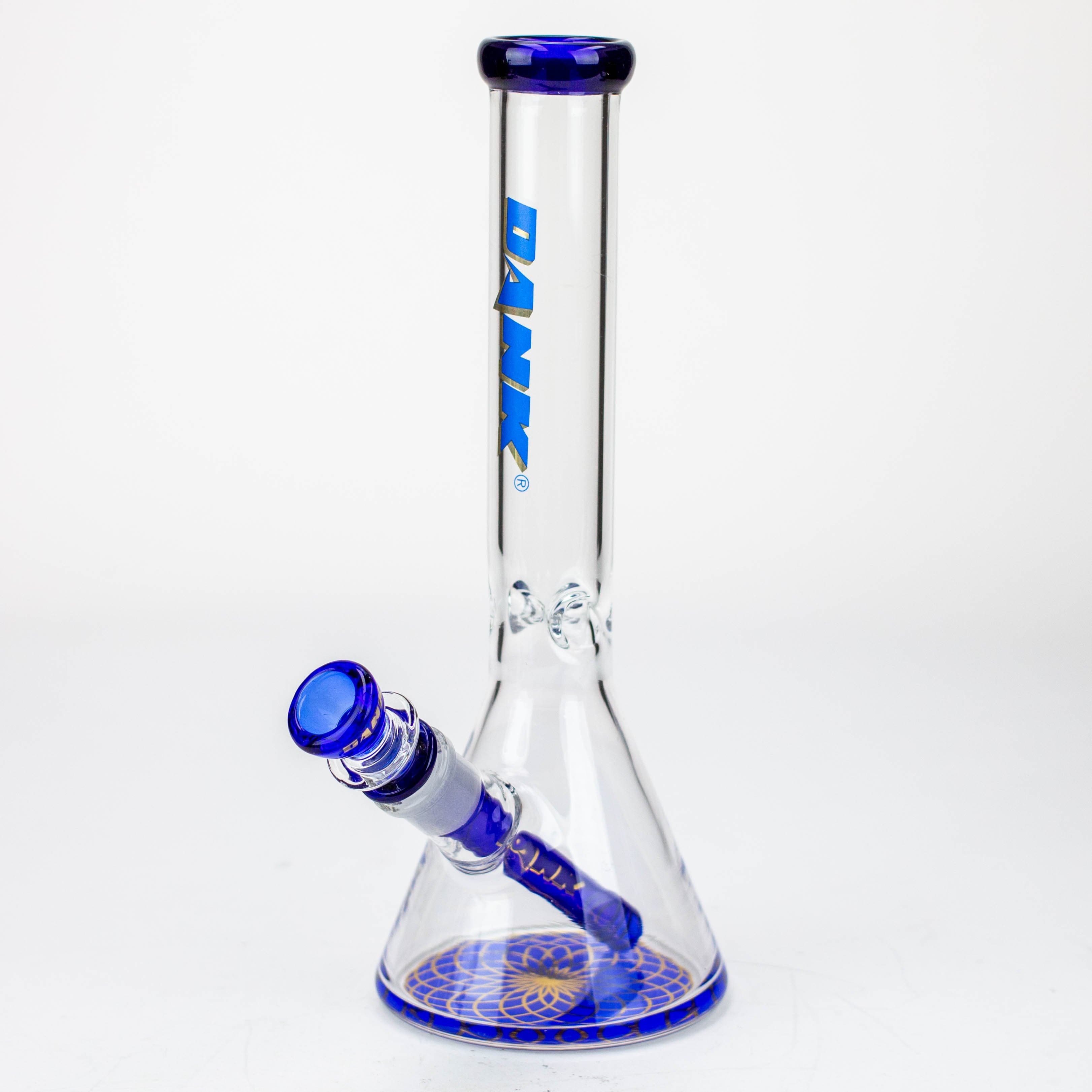 12" DANK 5 mm Thick beaker pipes with thick base_5