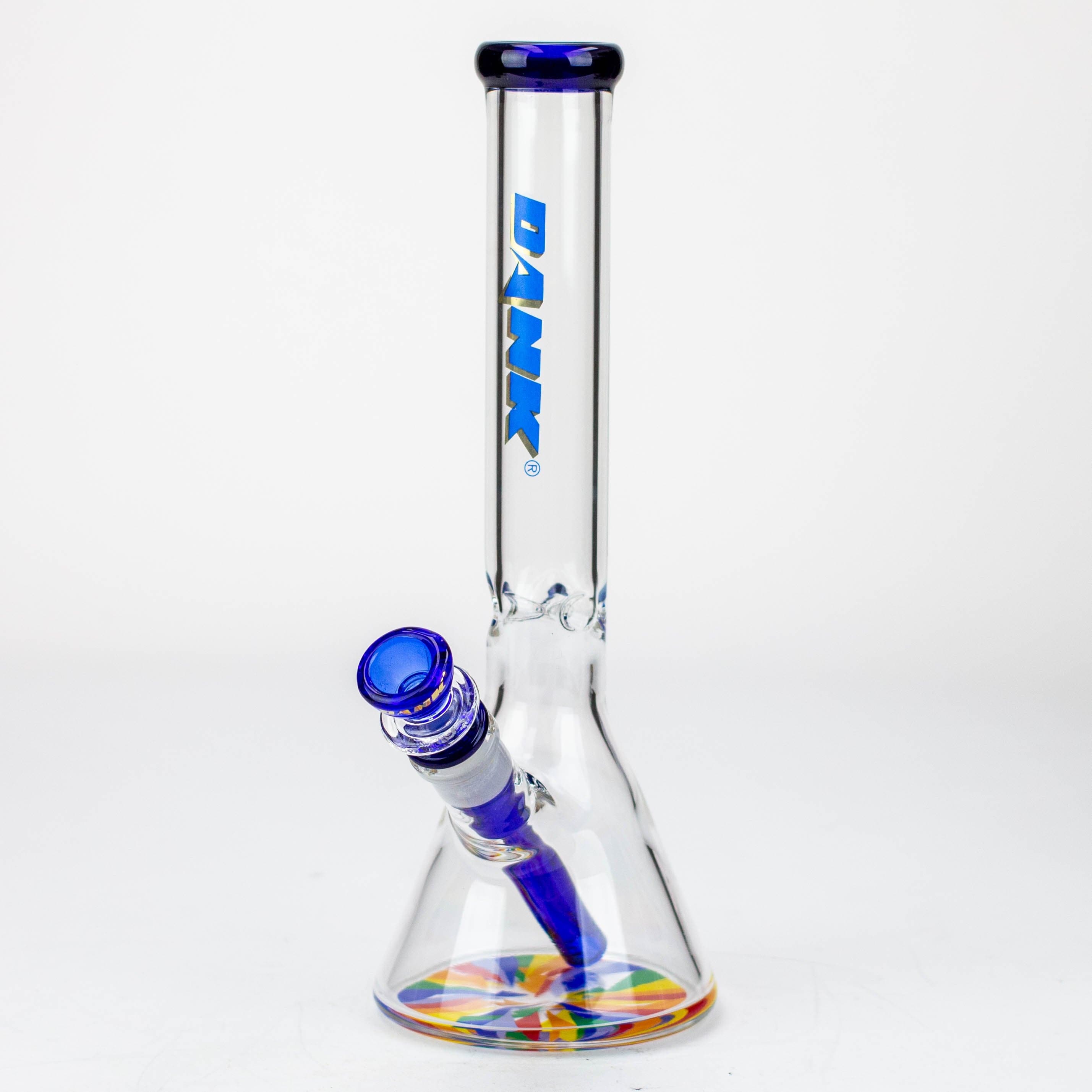 12" DANK 5 mm Thick beaker pipes with thick base_8