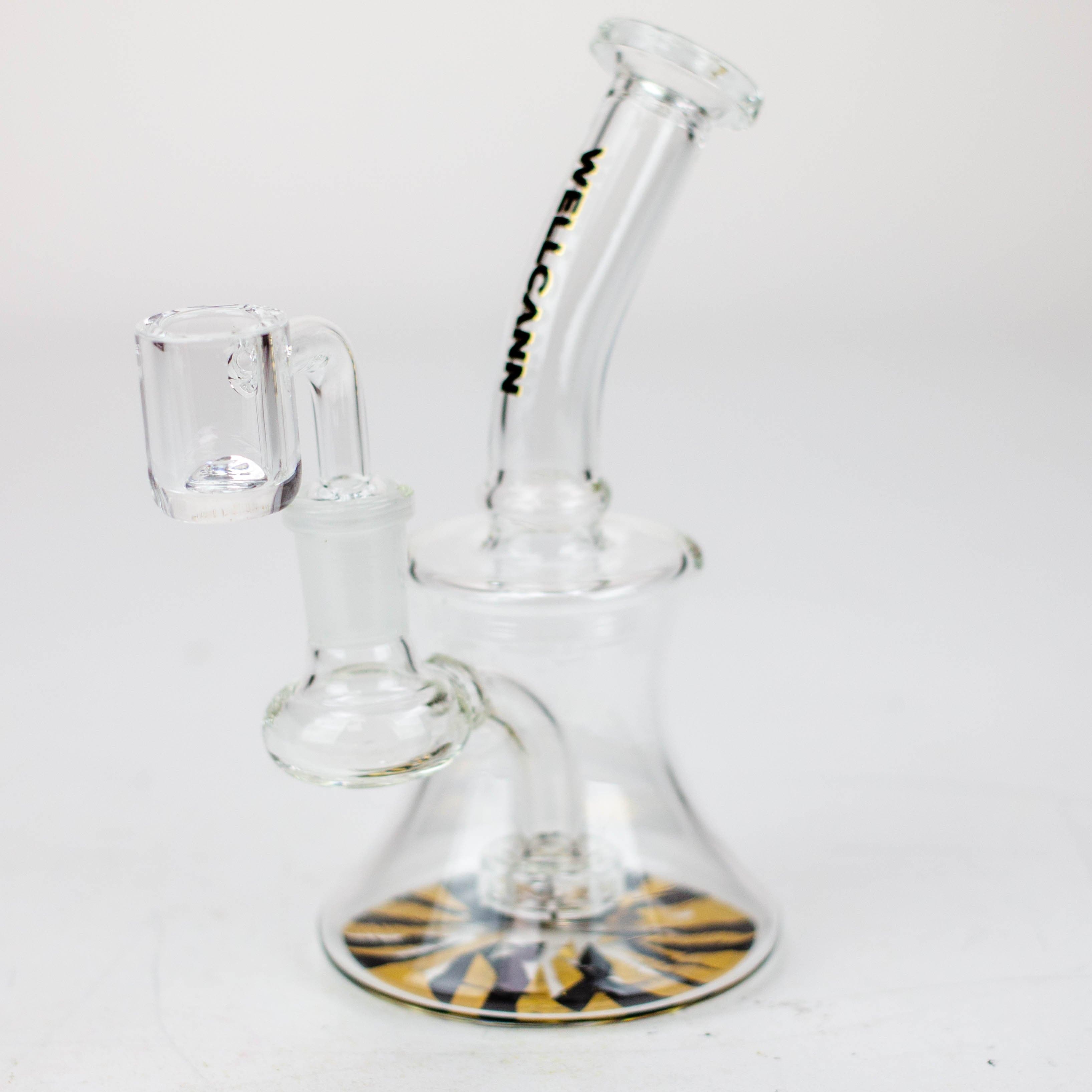 WellCann 7" Rig with Gold Decal Base_0