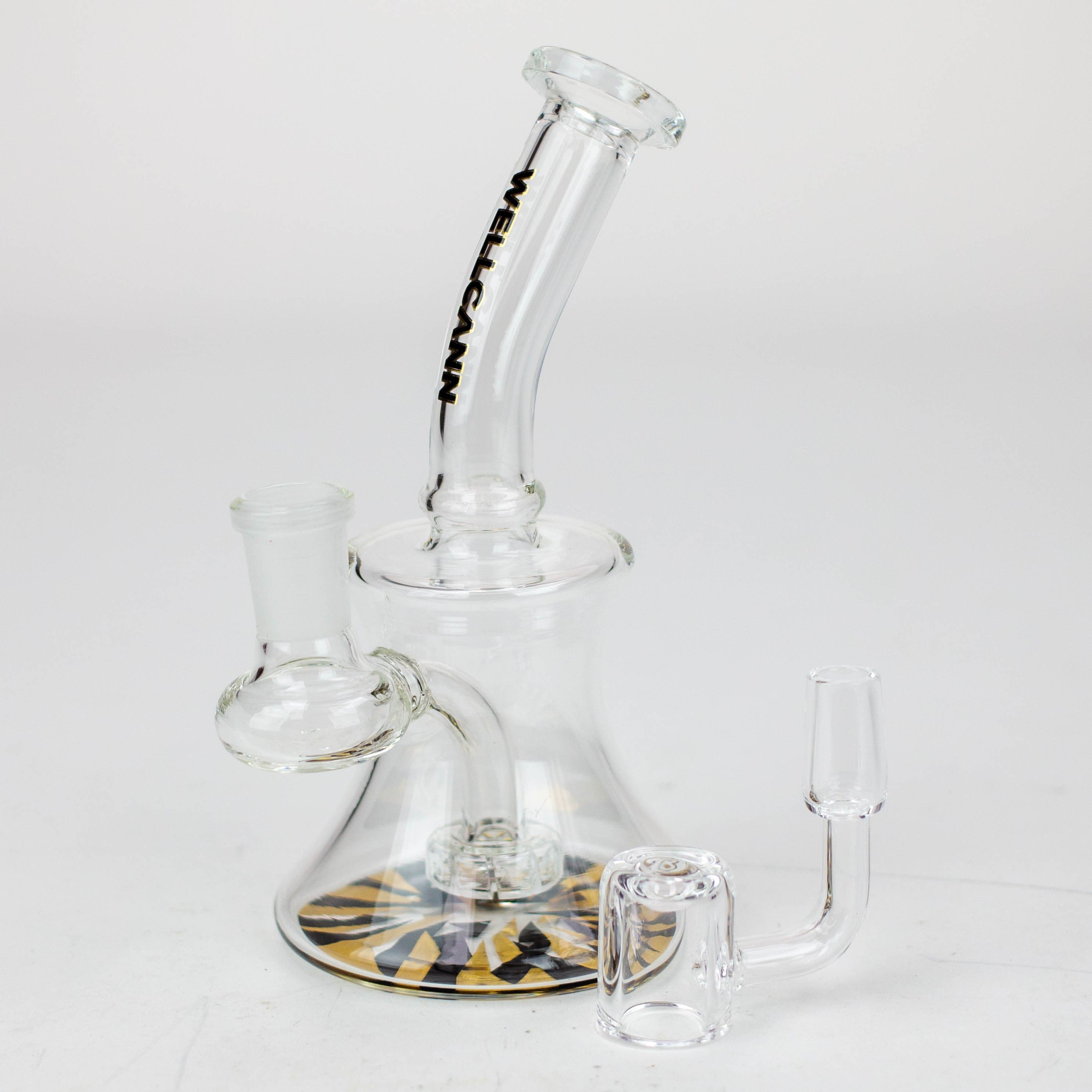 WellCann 7" Rig with Gold Decal Base_5