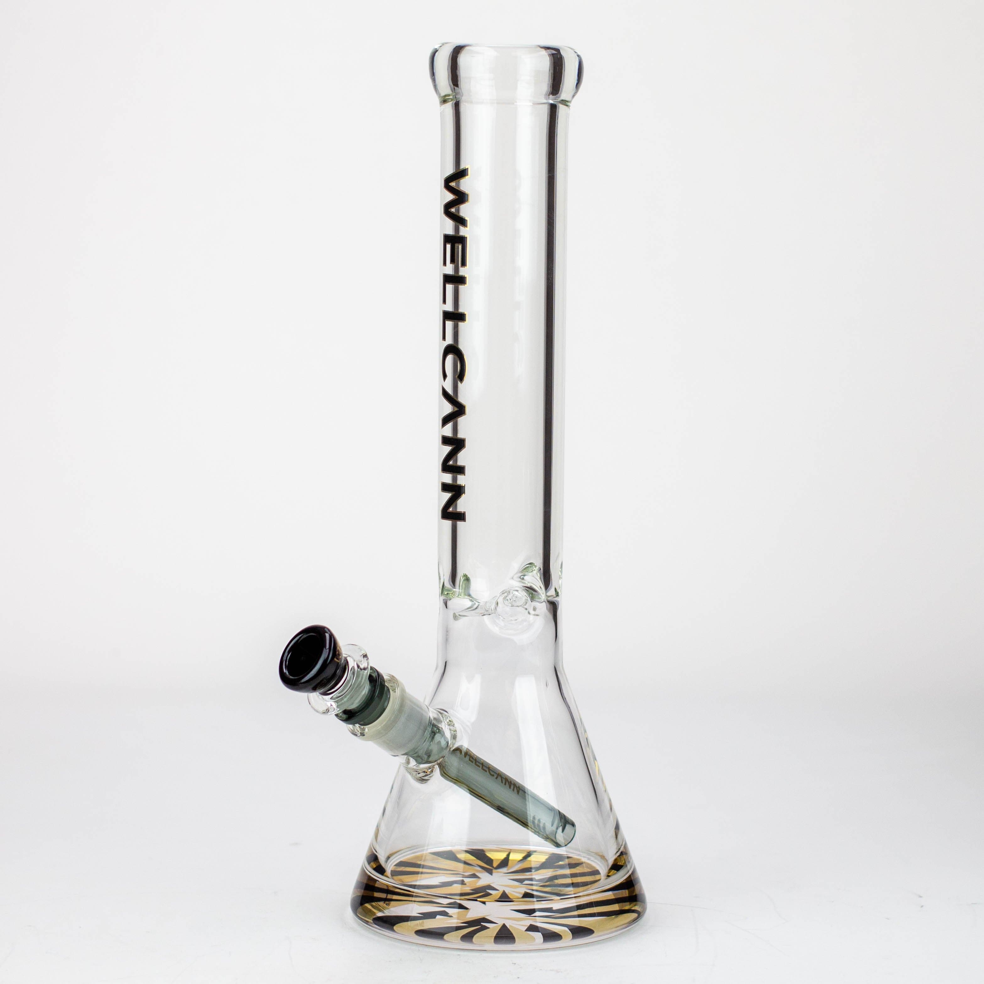 WellCann 14" 7 mm Thick beaker pipes with thick decal base_4