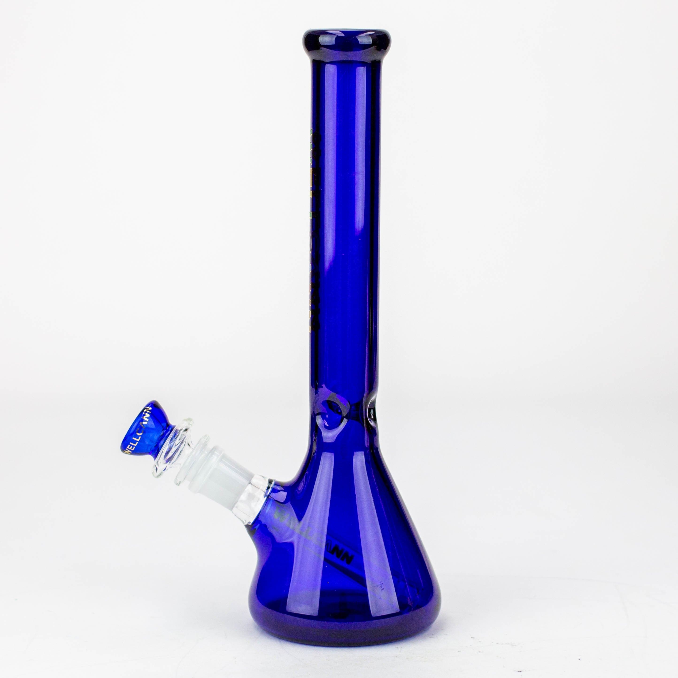 WellCann 12" Color beaker glass water pipes_8