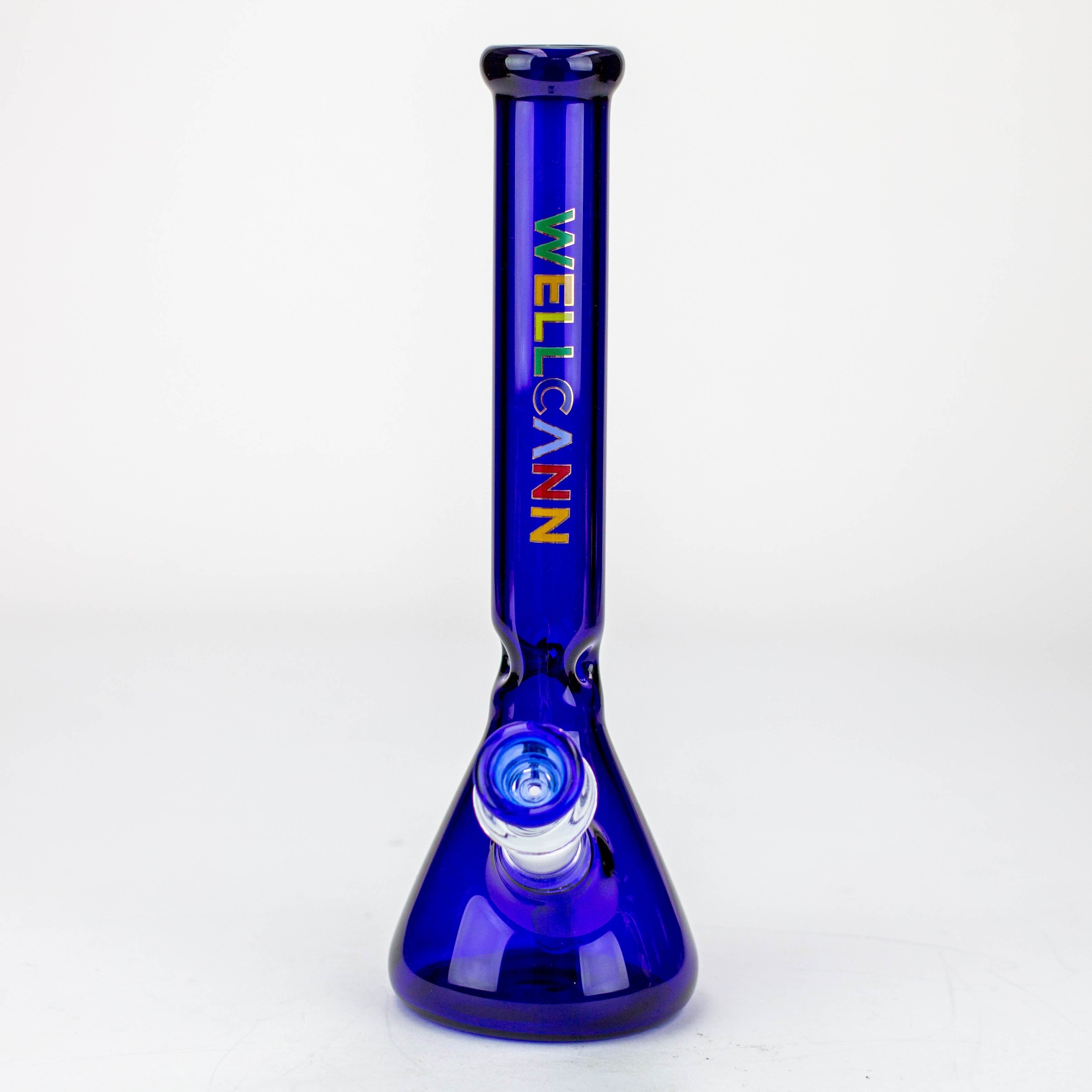 WellCann 12" Color beaker glass water pipes_9