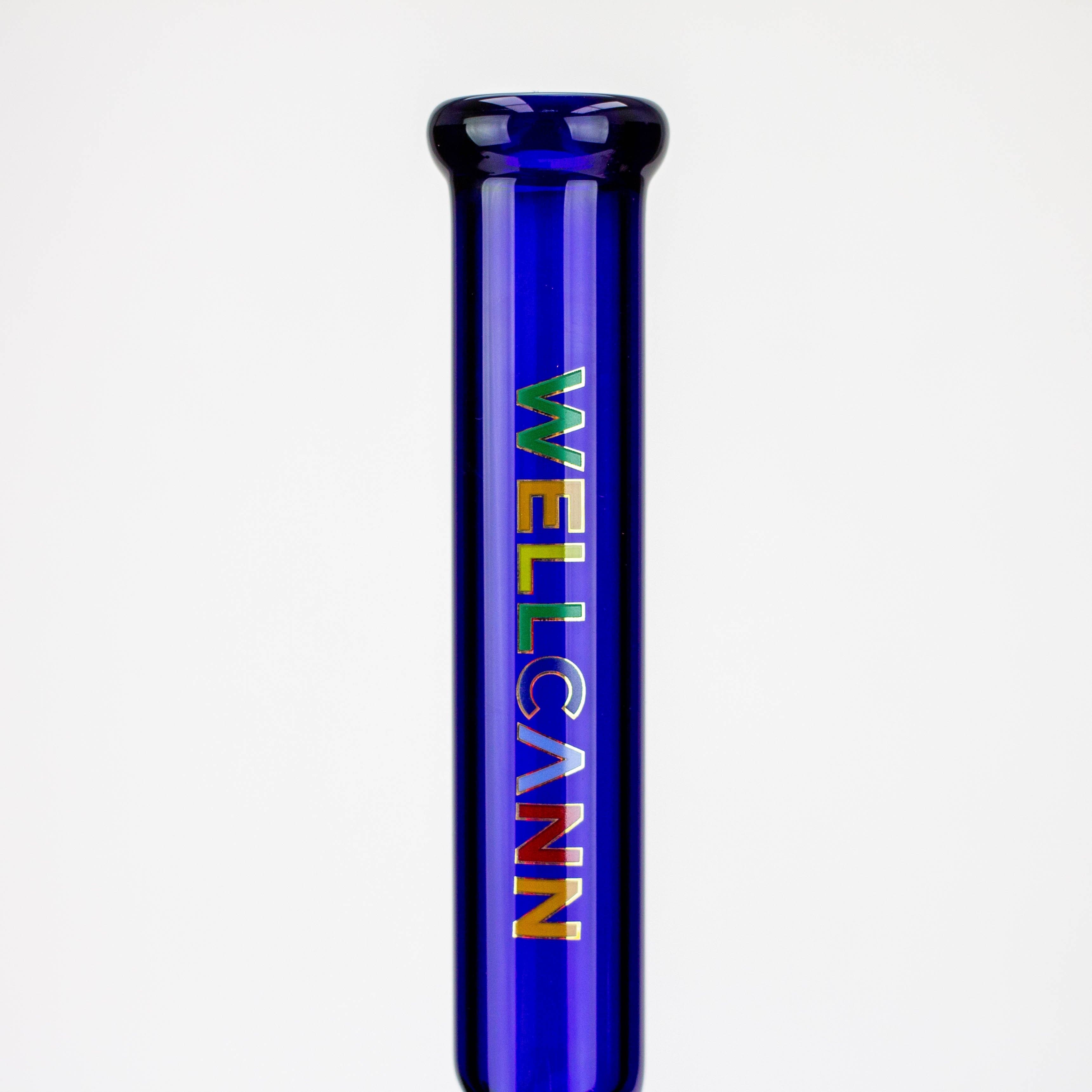 WellCann 12" Color beaker glass water pipes_10