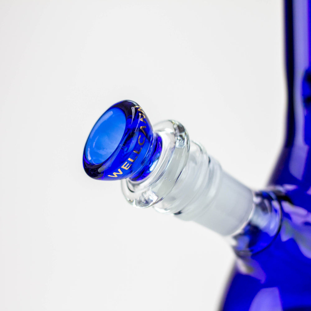 WellCann 12" Color beaker glass water pipes_1