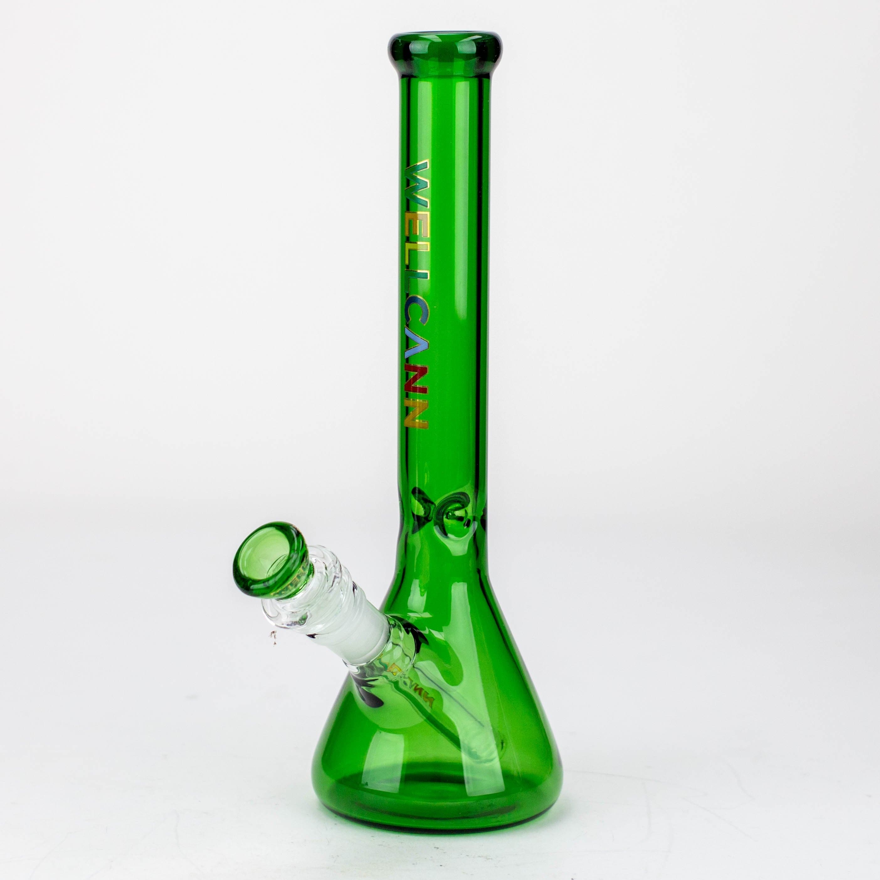 WellCann 12" Color beaker glass water pipes_6