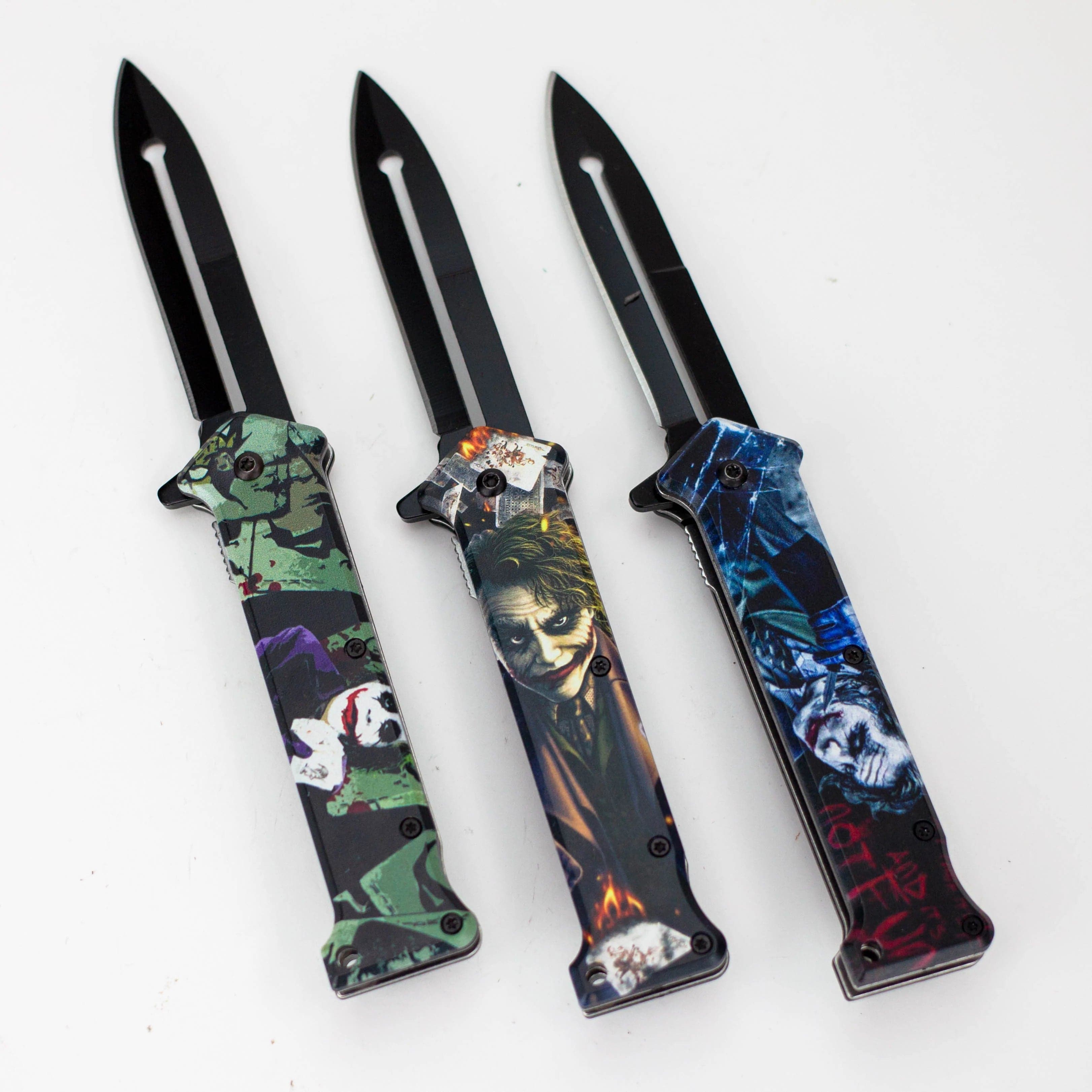 8″ Tiger USA® Joker Style Tiger pocket knife_0