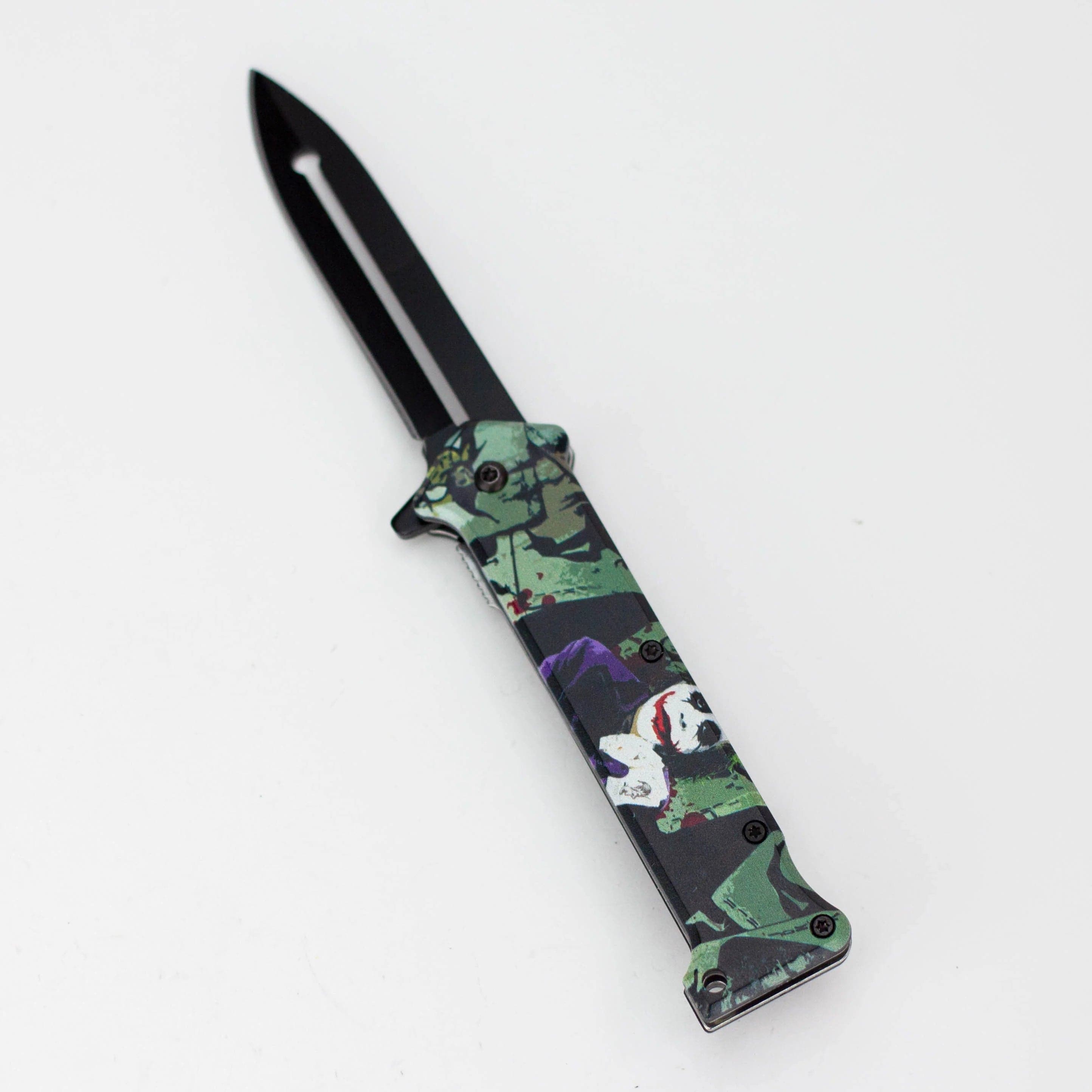 8″ Tiger USA® Joker Style Tiger pocket knife_5