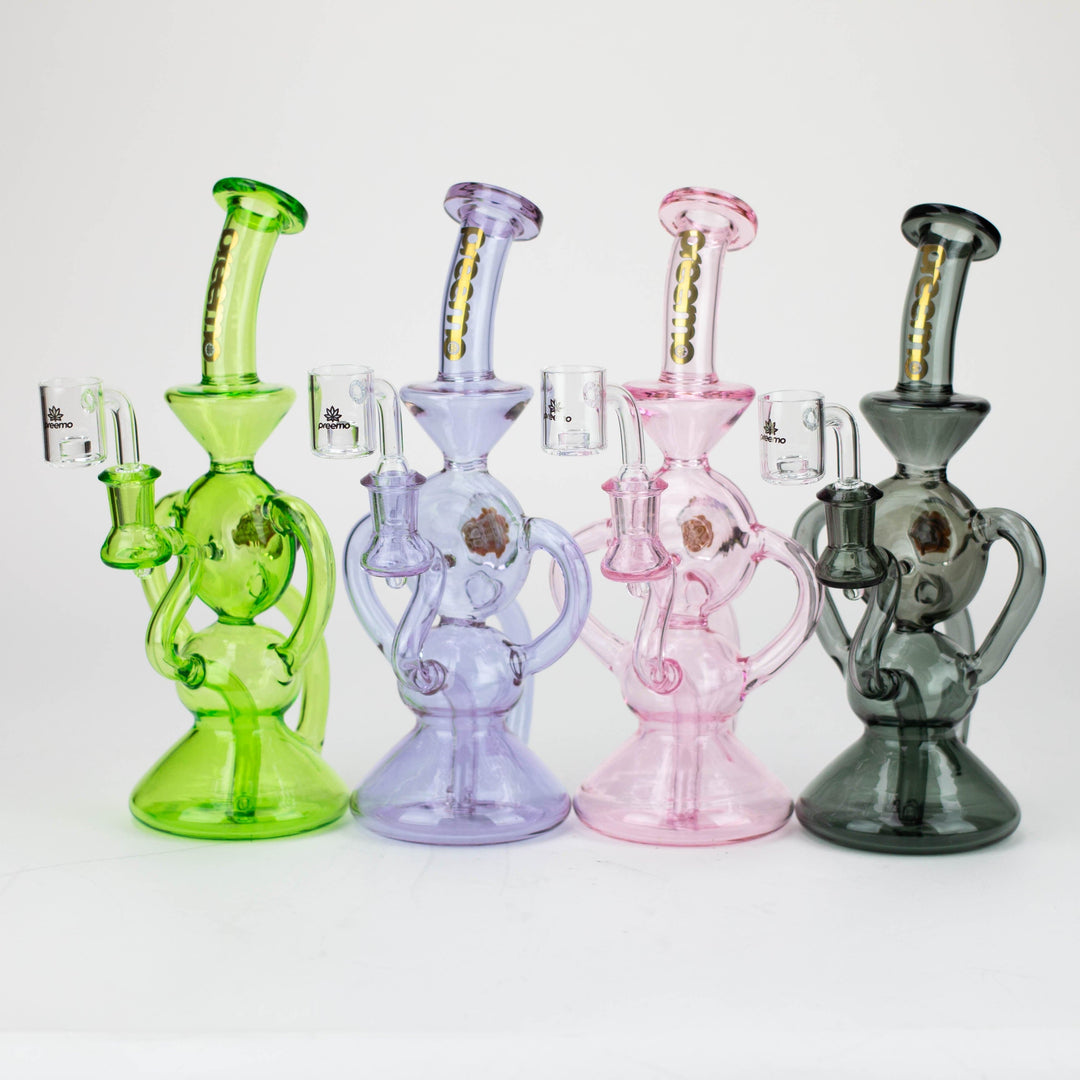 preemo 11 inch 3 Arm Implosion Marble Recycler_0