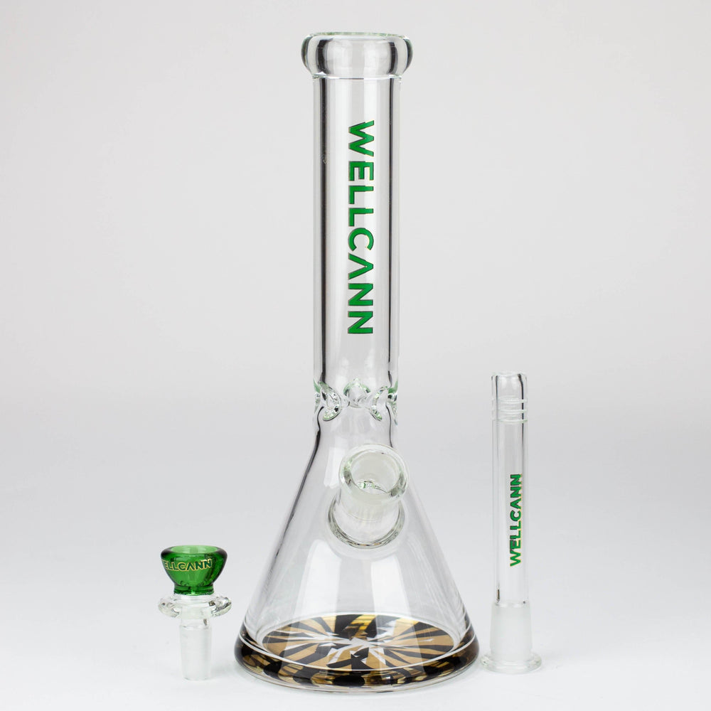 WellCann 11" Beaker pipes (Wide Mouth / Extra thick bottom)_1