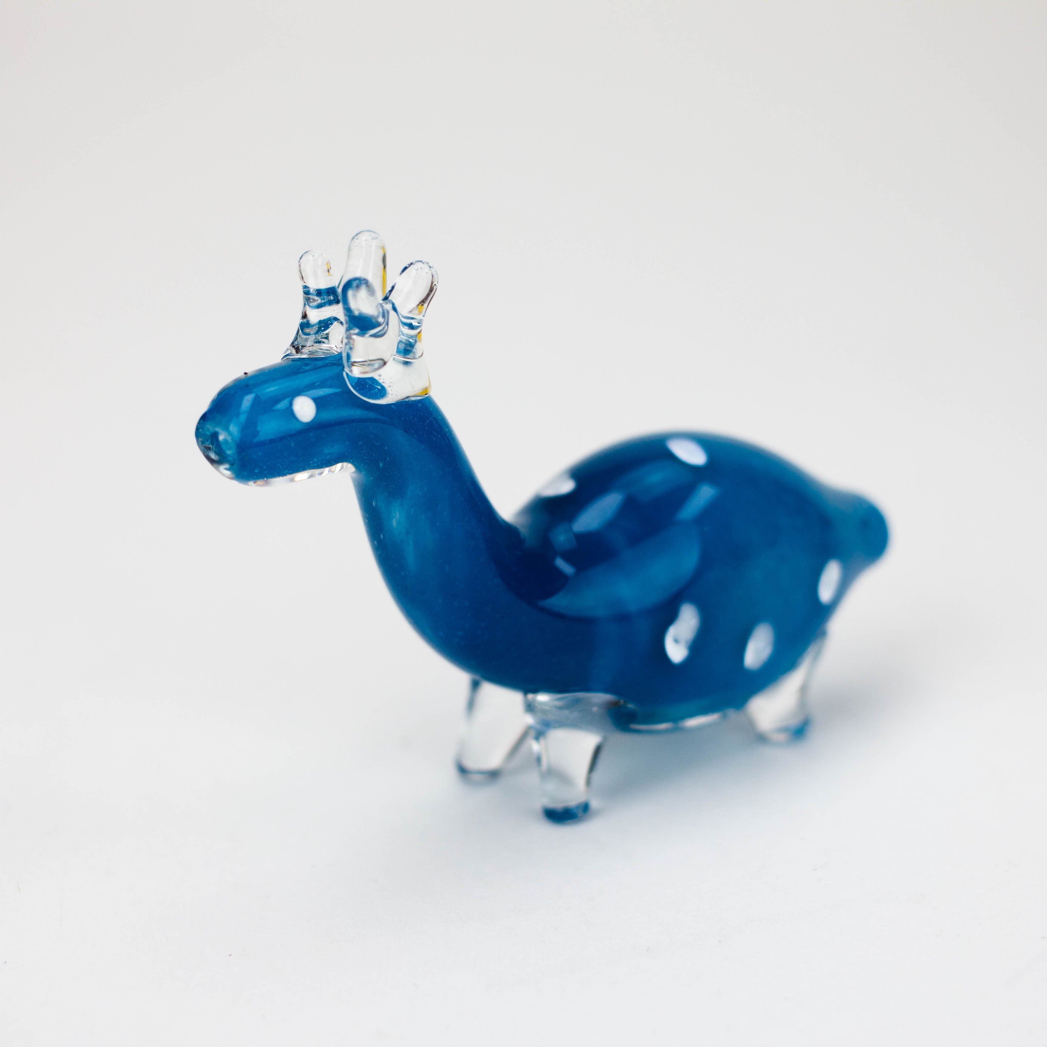 Standing Deer Small glass hand pipes_1