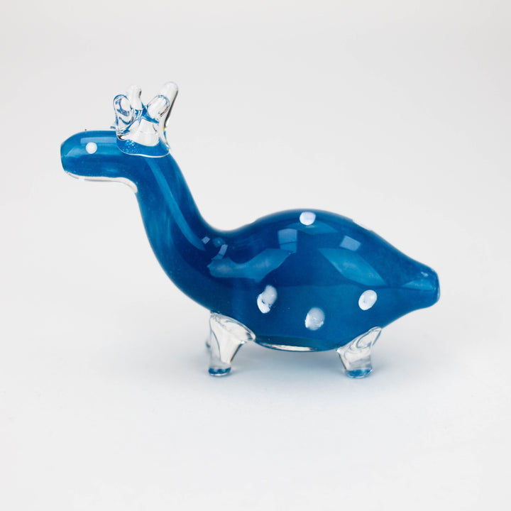 Standing Deer Small glass hand pipes_2