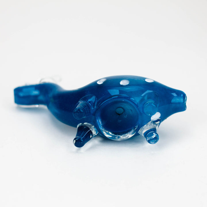 Standing Deer Small glass hand pipes_4