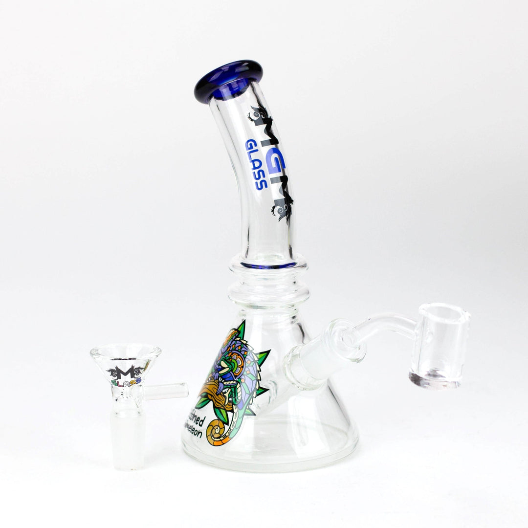 MGM Glass 2 in 1 bubbler with Graphic 6.3"_7