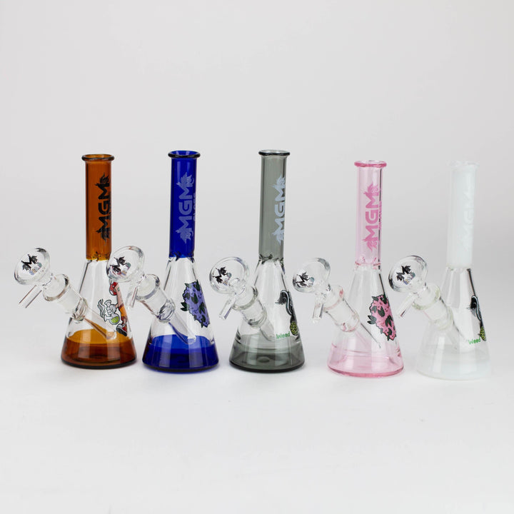 MGM Glass 2 in 1 bubbler with Logo 5.9"_4