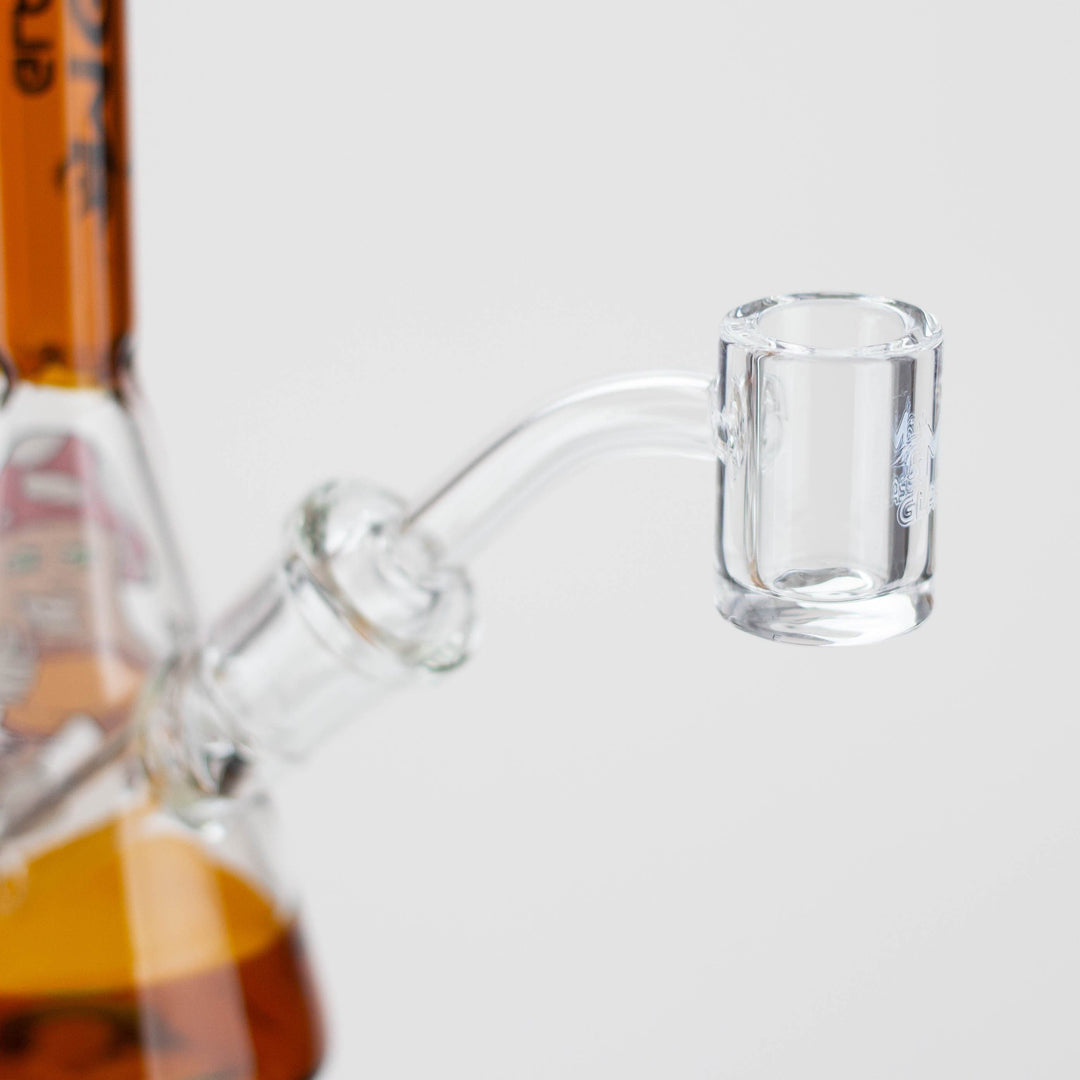 MGM Glass 2 in 1 bubbler with Logo 5.9"_3