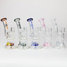 MGM Glass 2 in 1 bubbler with graphic 6.9"