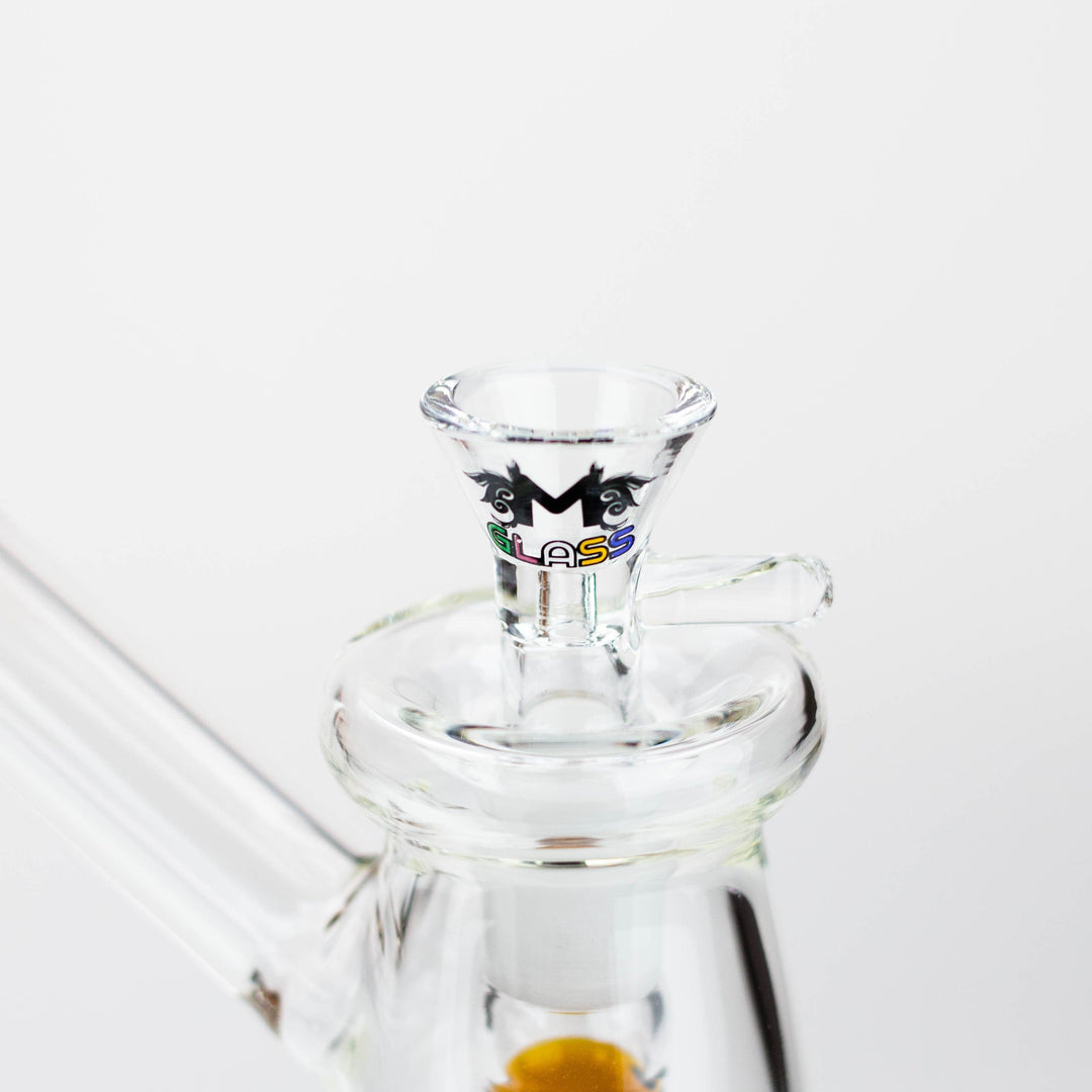 MGM Glass 2 in 1 bubbler with logo 5.7"_4