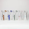MGM Glass 2 in 1 bubbler with logo 5.7"