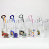 MGM Glass 2 in 1 bubbler with graphic 6.7"