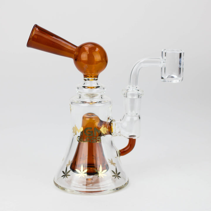 MGM Glass 2 in 1 bubbler with Logo 5.7"_12