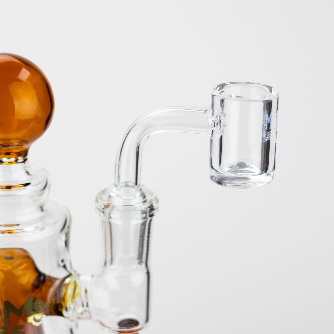MGM Glass 2 in 1 bubbler with Logo 5.7"_3