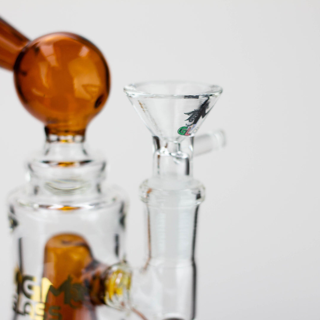 MGM Glass 2 in 1 bubbler with Logo 5.7"_4
