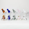 MGM Glass 2 in 1 bubbler with Logo 5.7"