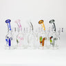 MGM Glass 2 in 1 bubbler with Graphic 6.5"