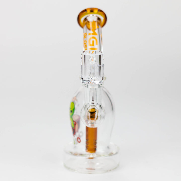 MGM Glass 2 in 1 bubbler with Graphic 6.5"_11