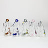 MGM Glass 2 in 1 bubbler with Graphic 4.5"
