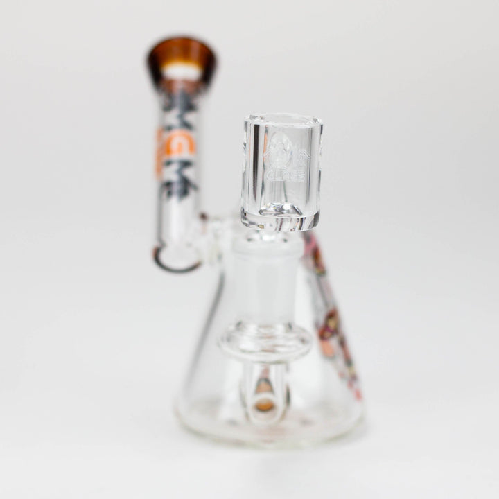 MGM Glass 2 in 1 bubbler with Graphic 4.5"_13