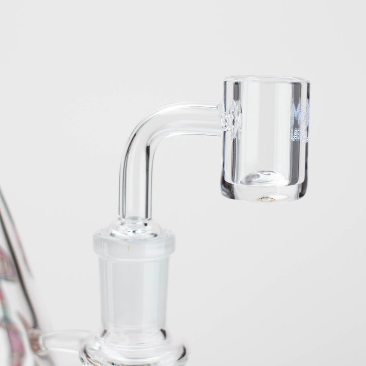 MGM Glass 2 in 1 bubbler with Graphic 4.5"_5