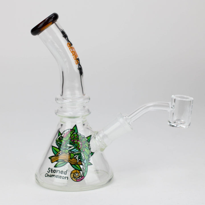 MGM Glass 2 in 1 bubbler with Graphic 6.3"_3