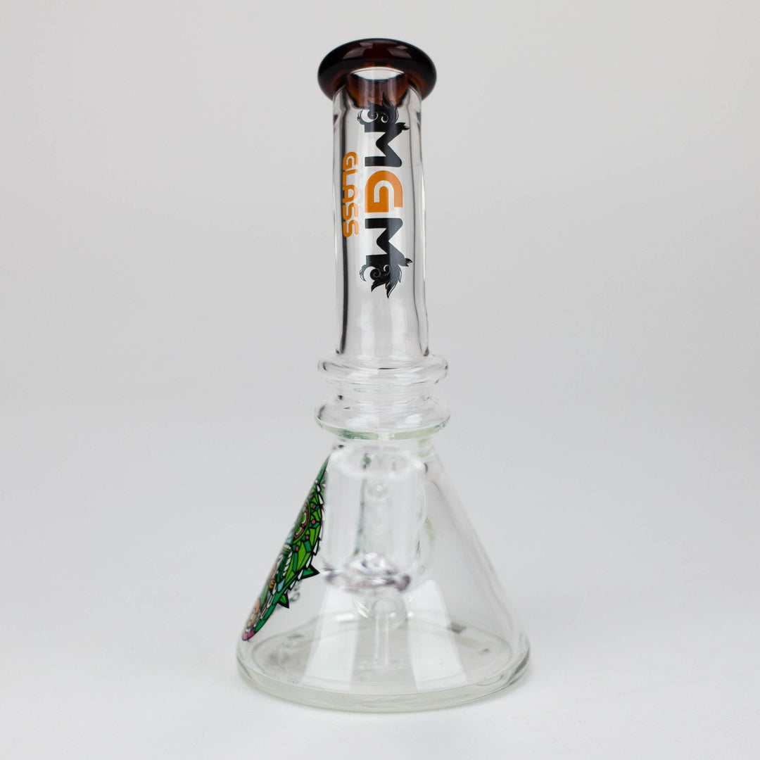 MGM Glass 2 in 1 bubbler with Graphic 6.3"_4