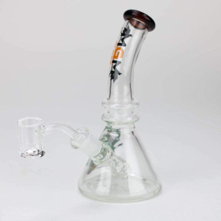 MGM Glass 2 in 1 bubbler with Graphic 6.3"_11