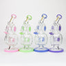 preemo - 10 inch Double Drum Bubbler