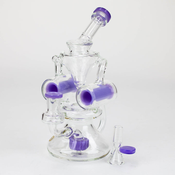 preemo -  8 inch Double Finger Hole Recycler_7