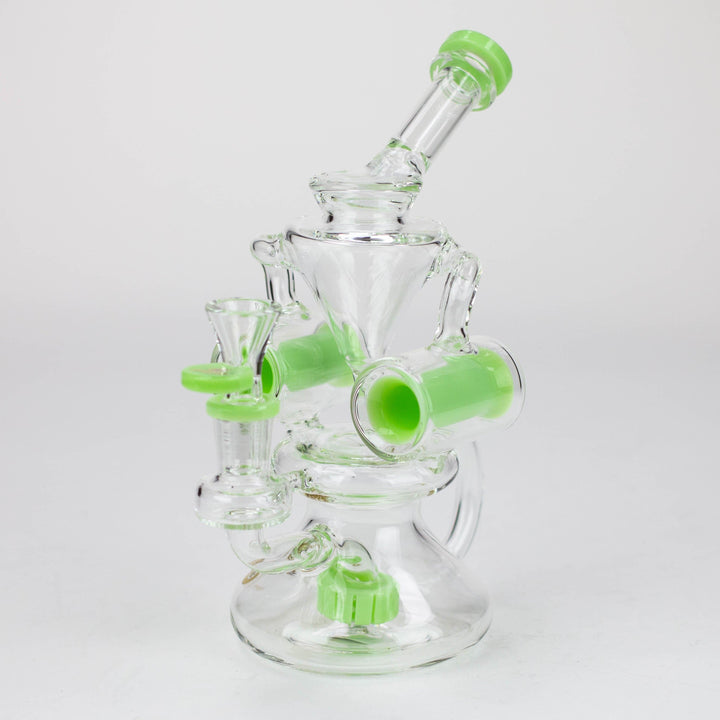 preemo -  8 inch Double Finger Hole Recycler_9