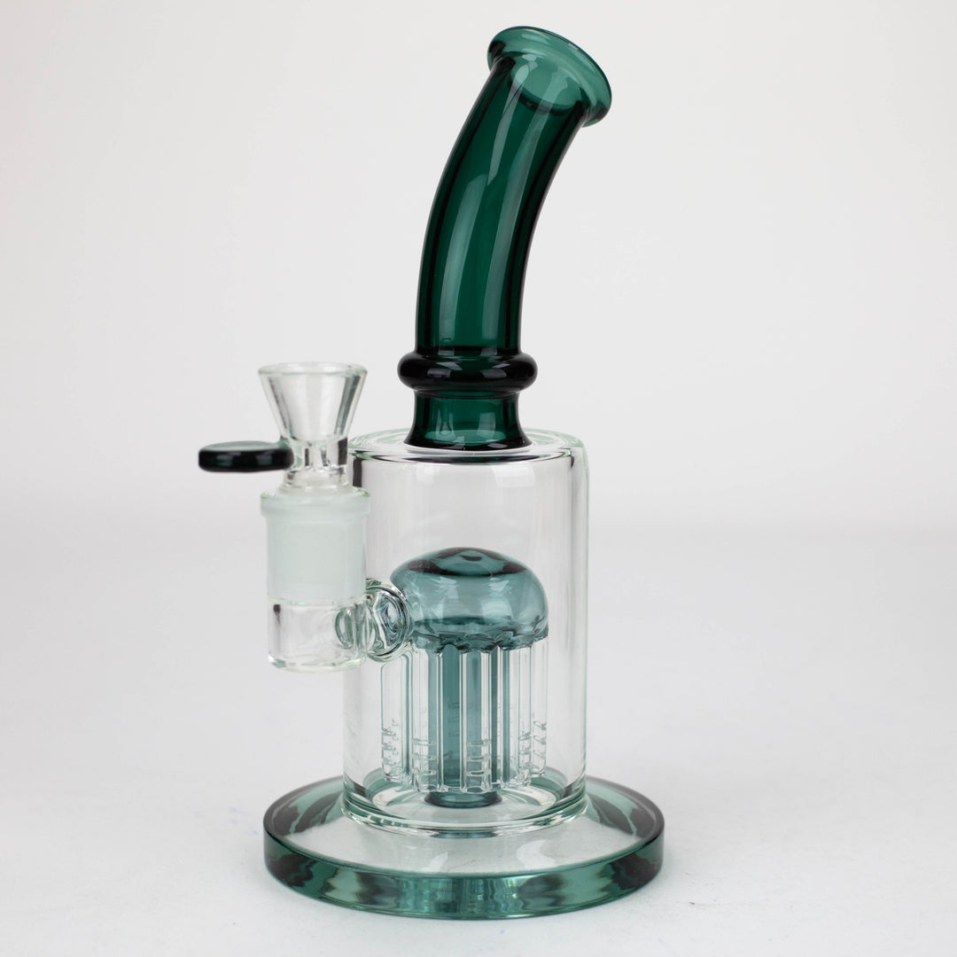 10" Glass Bubbler with 10arms perc_3