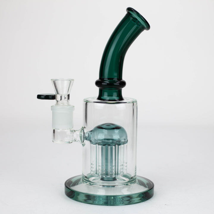 10" Glass Bubbler with 10arms perc_10