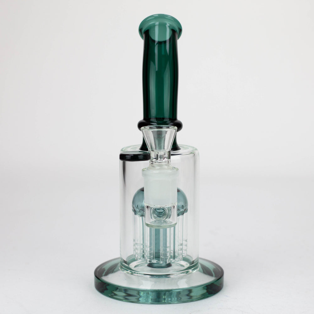 10" Glass Bubbler with 10arms perc_1