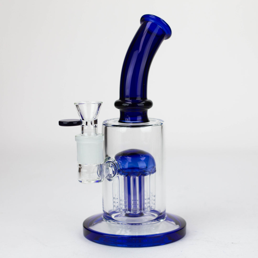 10" Glass Bubbler with 10arms perc_4