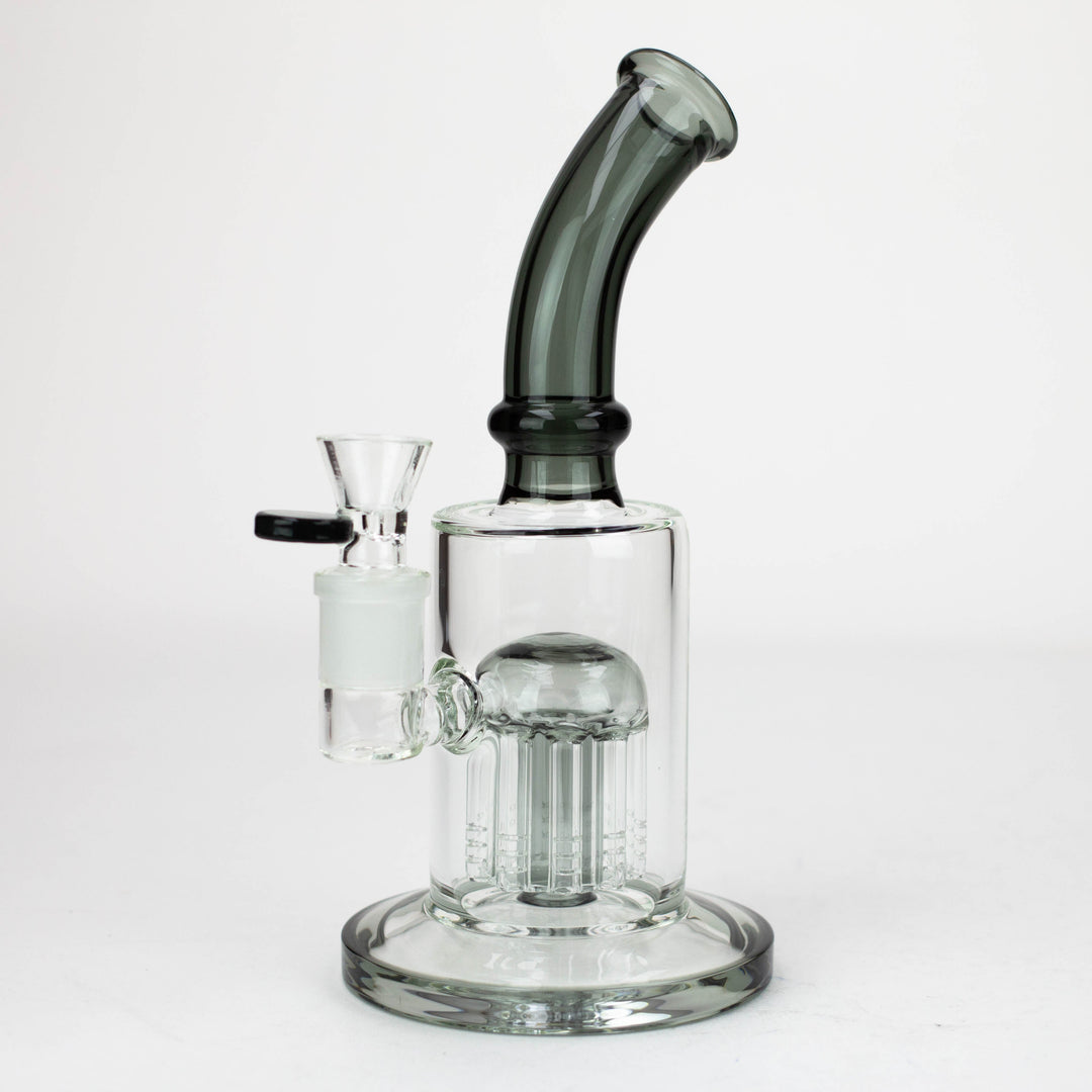 10" Glass Bubbler with 10arms perc_6