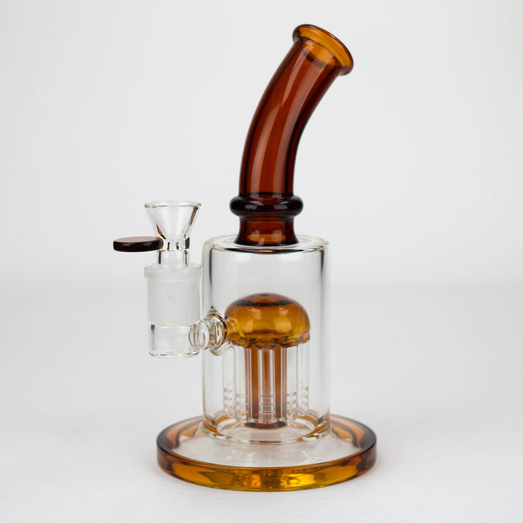10" Glass Bubbler with 10arms perc_5