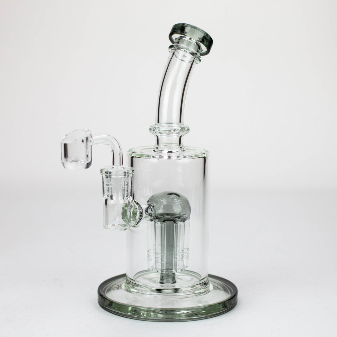 9" Dab Rig with 6 arms perc & Banger_8
