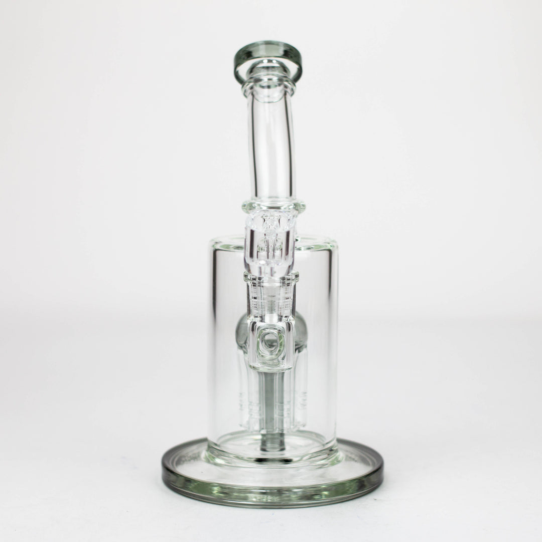 9" Dab Rig with 6 arms perc & Banger_10