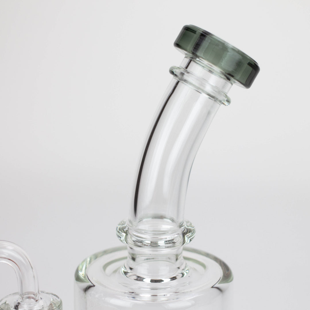 9" Dab Rig with 6 arms perc & Banger_11
