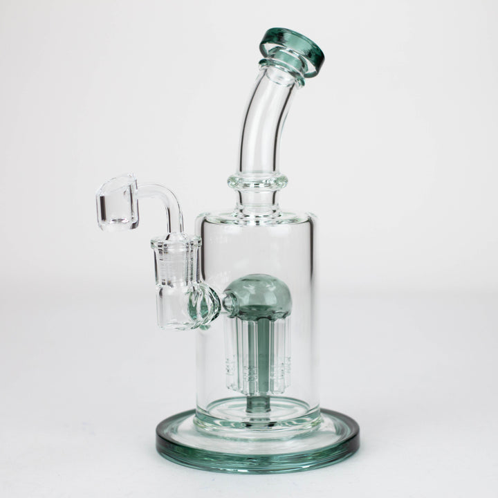 9" Dab Rig with 6 arms perc & Banger_7