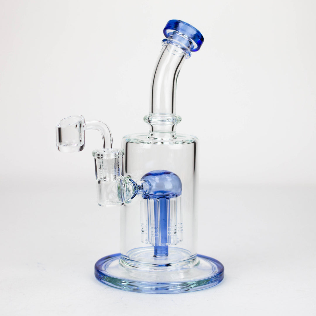 9" Dab Rig with 6 arms perc & Banger_6